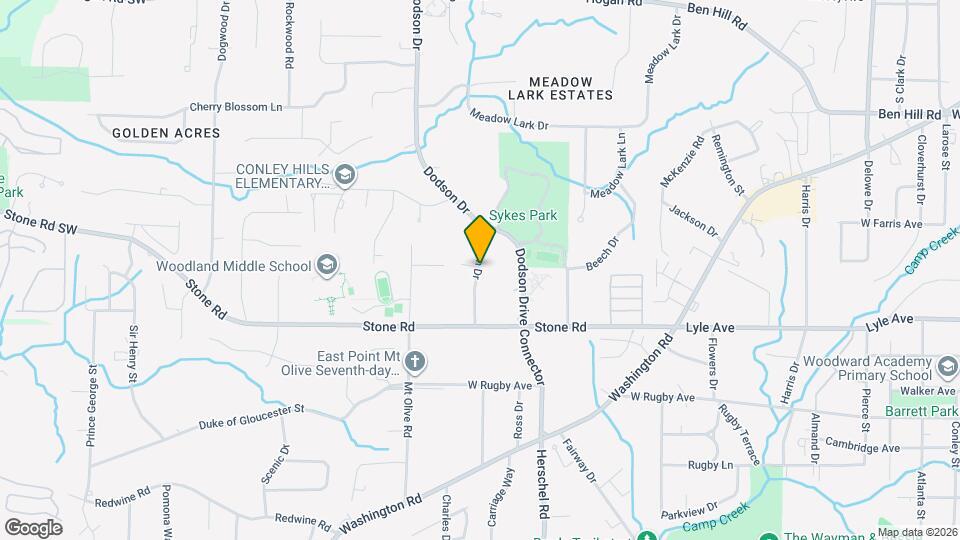 3230 Dodson Drive Connector Mapa y Detalles de la Ubicación