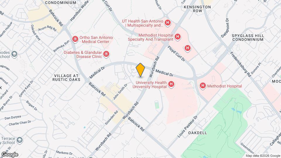 7701 Wurzbach Rd Rentals in San Antonio, TX