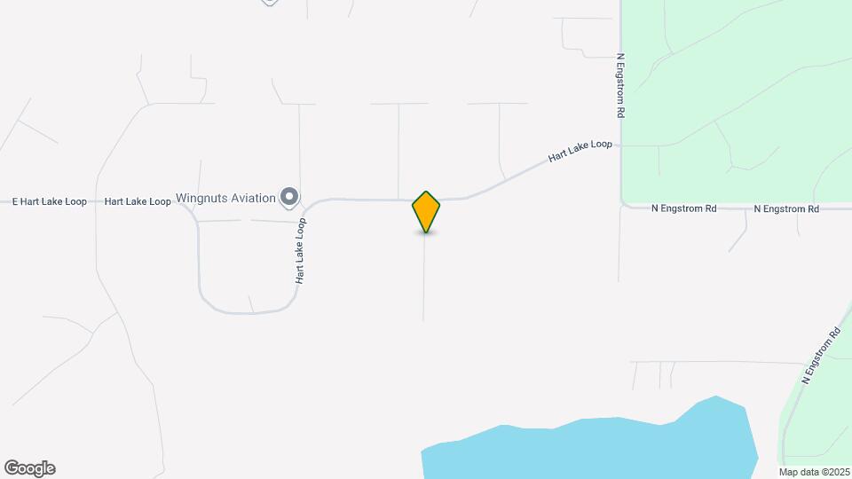 4727 N Baron St Map and Location Details