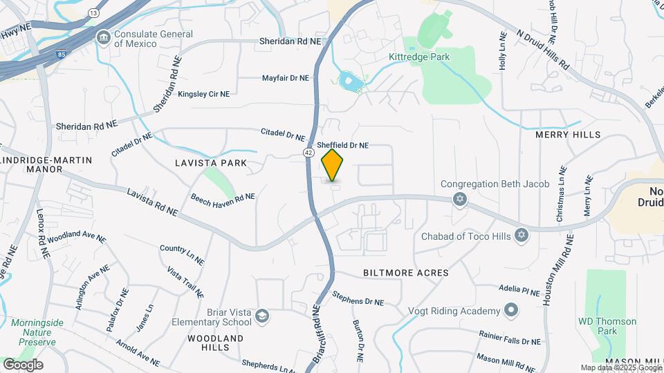 1295 Linden Ct Map and Location Details