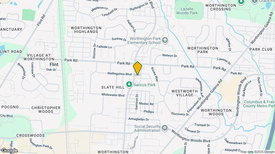 872 Upholland Ln Map and Location Details