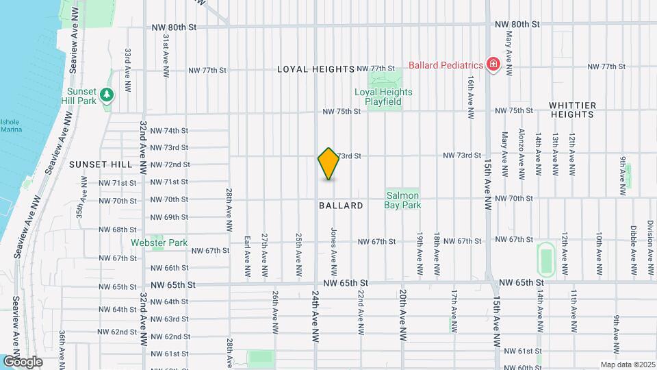 7019 Jones Ave NW Map and Location Details