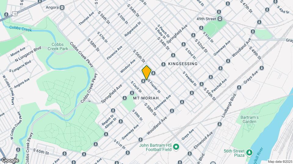 5640 Chester Ave Map and Location Details