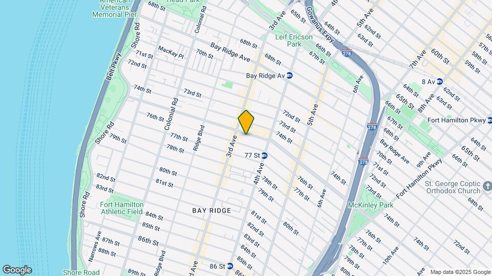 326 Bay Ridge Pkwy Map and Location Details