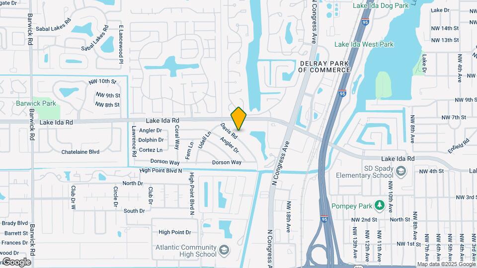 611 Davis Rd Map and Location Details