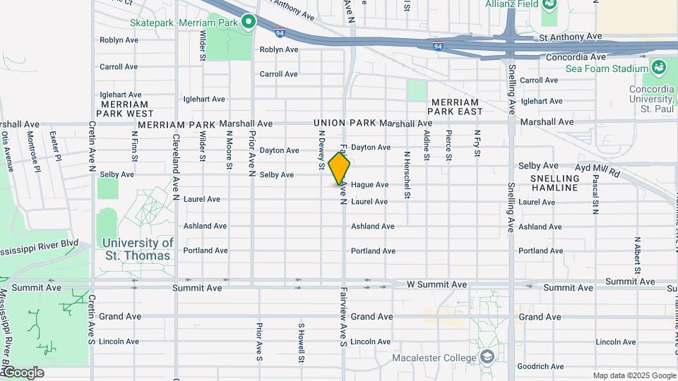 1823 Laurel Ave Mapa y Detalles de la Ubicación