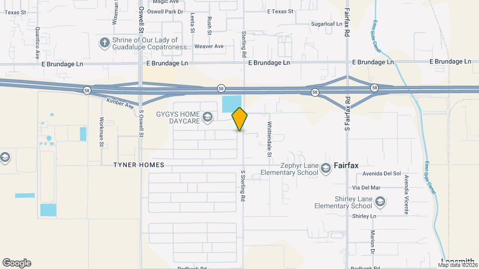 615 Calle Del Sol St Map and Location Details