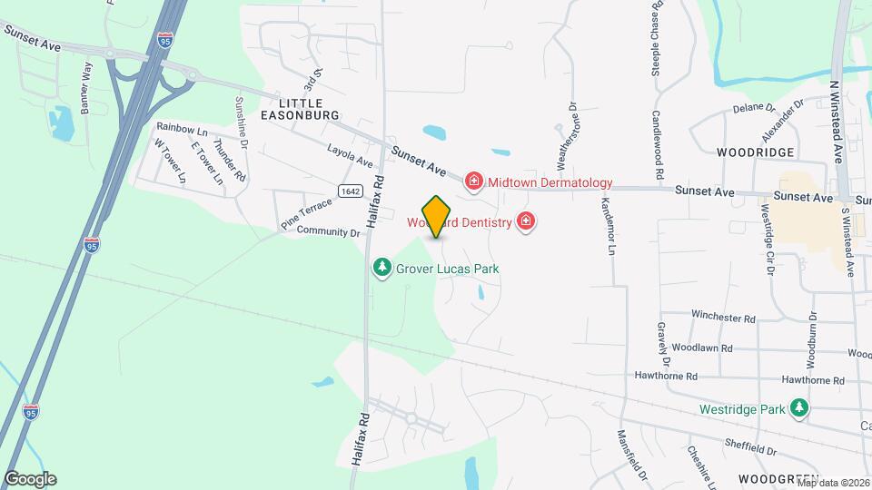 220 Braylock Dr Map and Location Details