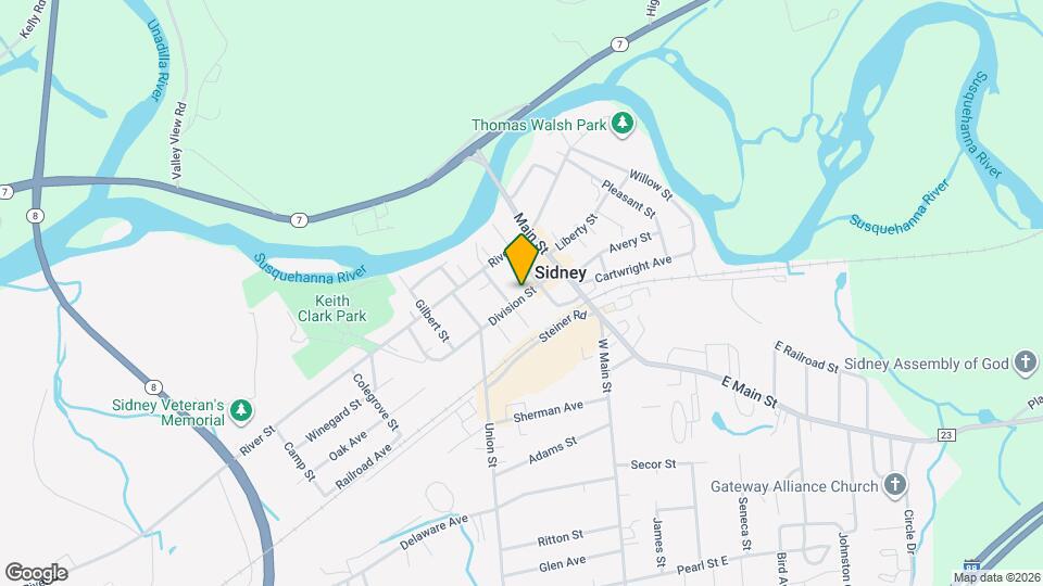 Chen Del Ot Apartments and Nearby Sidney Apartments For Rent Sidney, NY