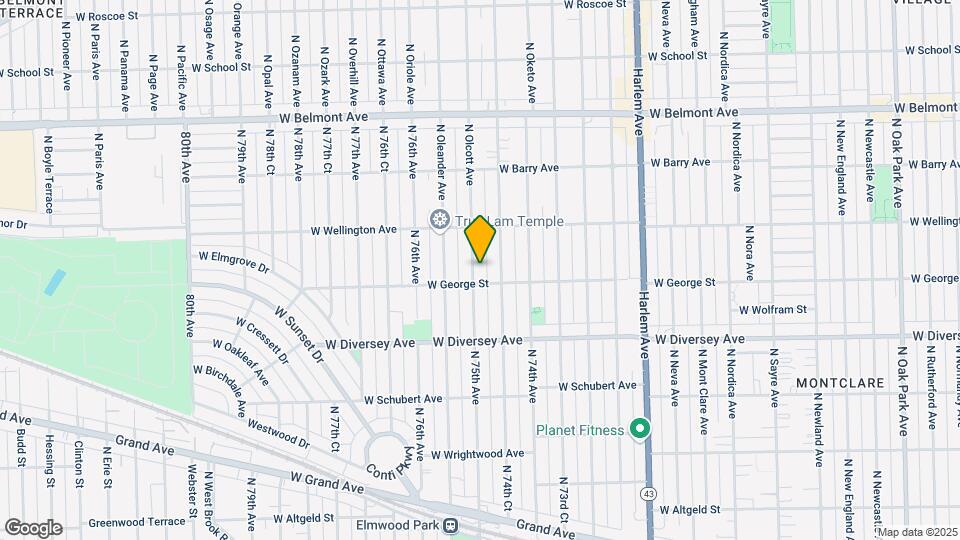 2911 N 75th Ave Map and Location Details