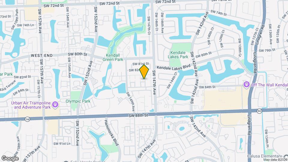 14775 SW 83rd Ln Map and Location Details