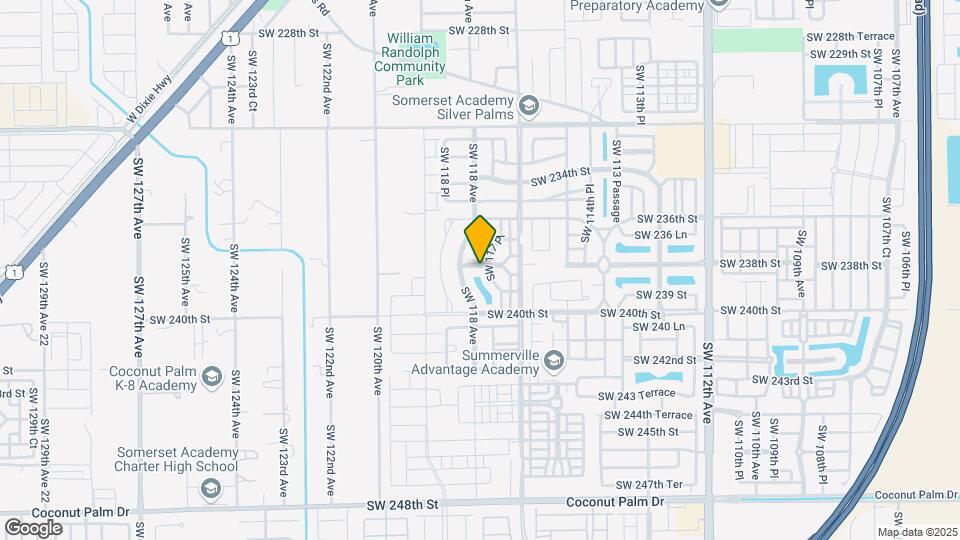 11766 SW 238th St Map and Location Details