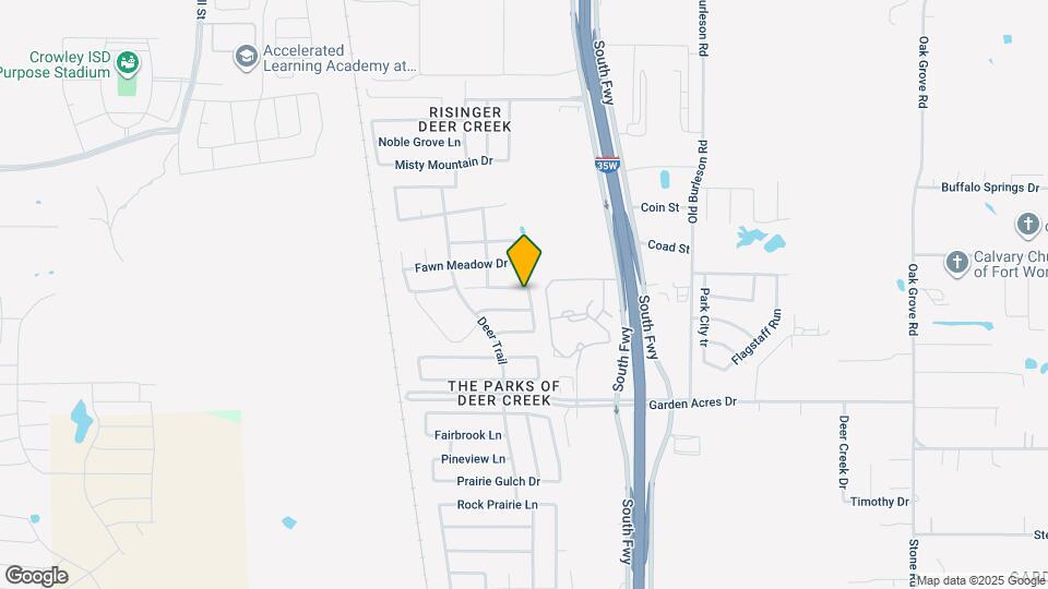 305 Arbor Glen Dr Mapa y Detalles de la Ubicación