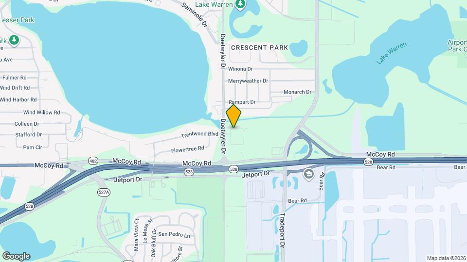 3545 Brighton Park Cir Map and Location Details