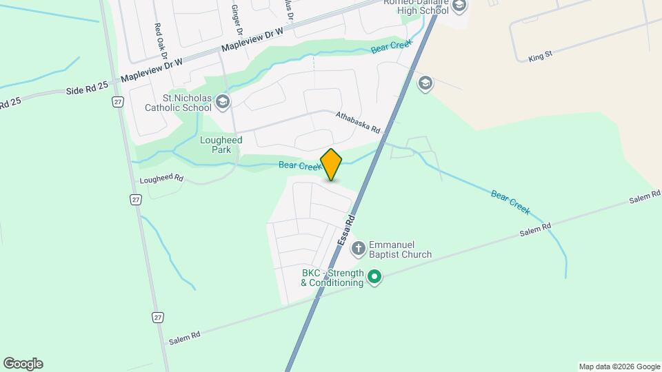 99 Franklin Trl Map and Location Details