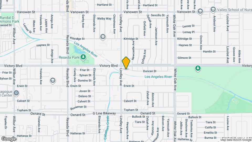 18026 Duncan St Map and Location Details