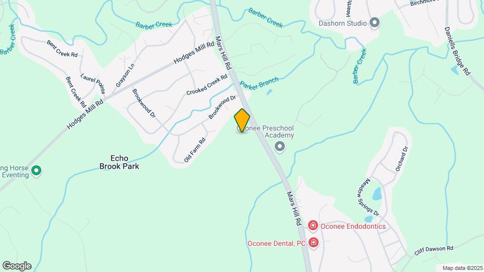 1991 Mars Hill Rd Map and Location Details