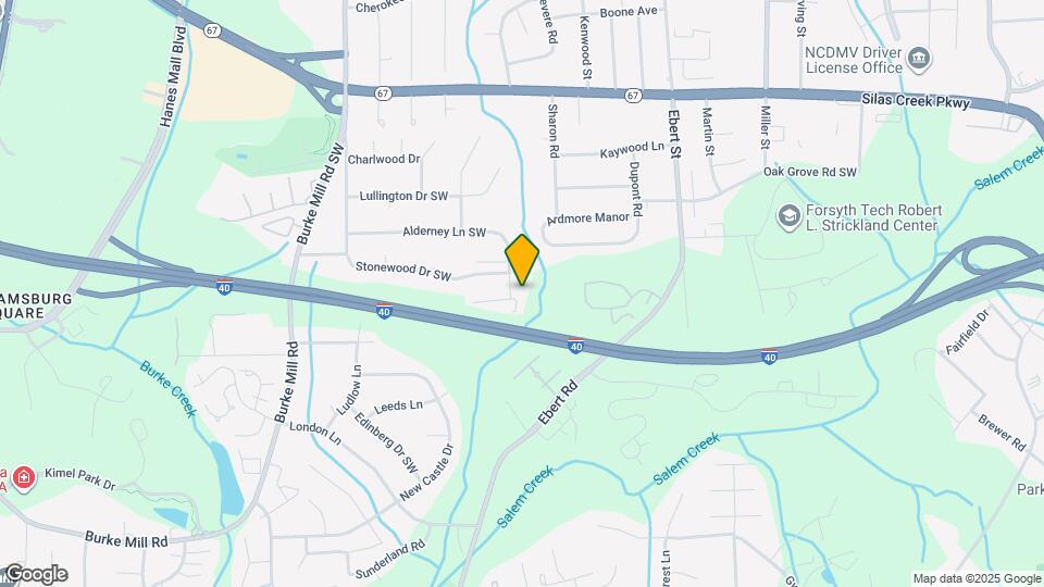 1650 Sandersted Village Cir Mapa y Detalles de la Ubicación