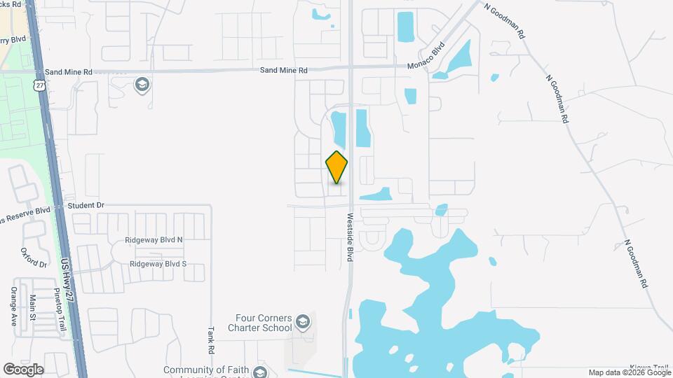1540 Carey Palm Cir Map and Location Details