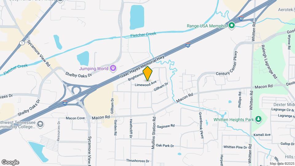 6350 Limewood Ave Mapa y Detalles de la Ubicación