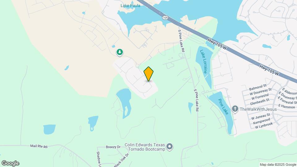 205 Cresta Cv Ct Map and Location Details