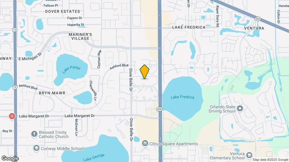 3244 S Semoran Blvd Map and Location Details