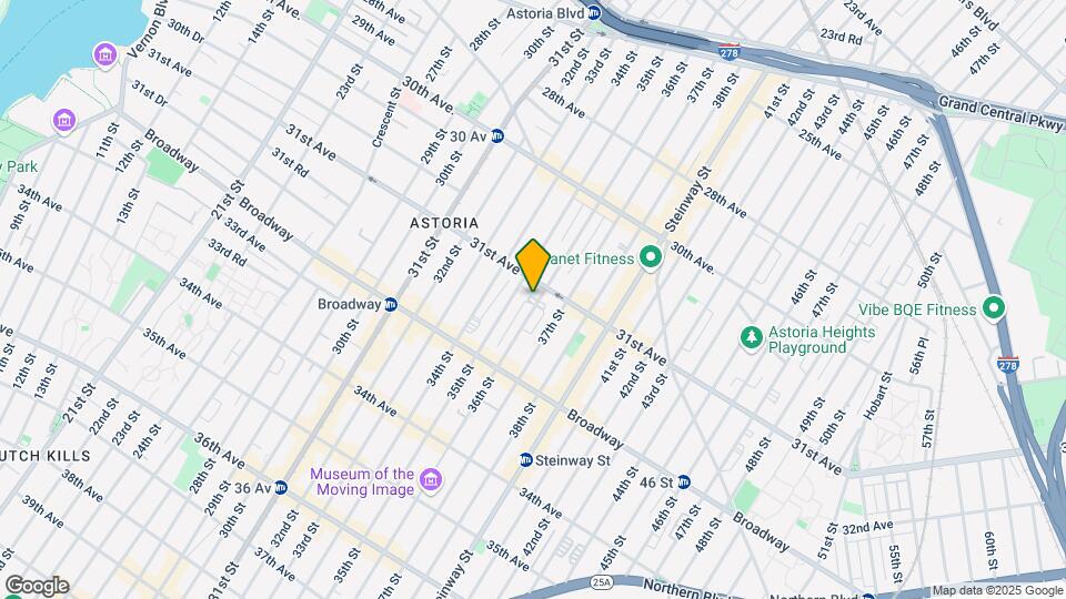31-14 36th St Map and Location Details