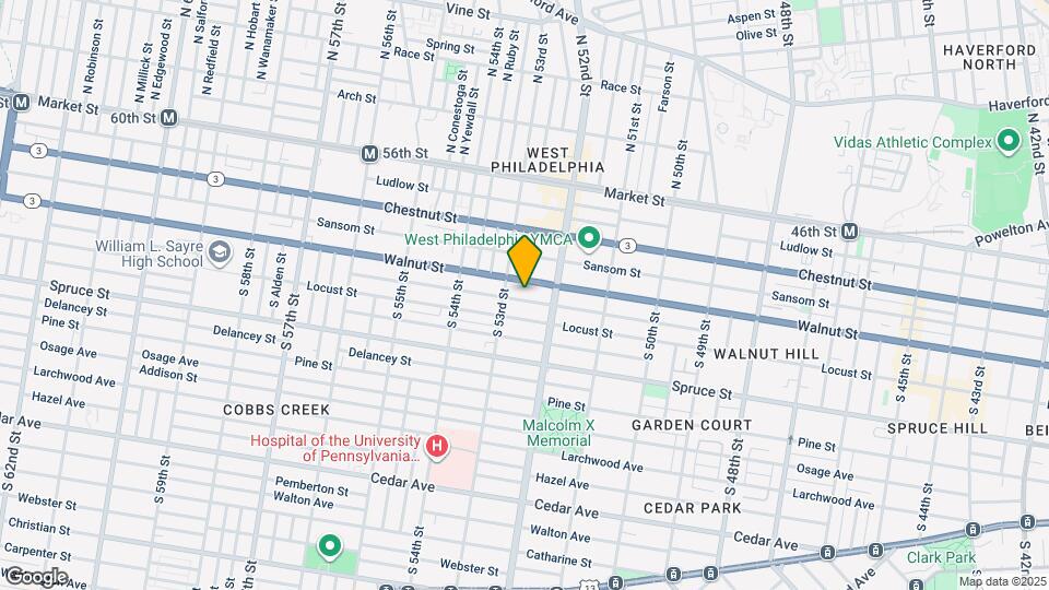 5239 Chancellor St Map and Location Details