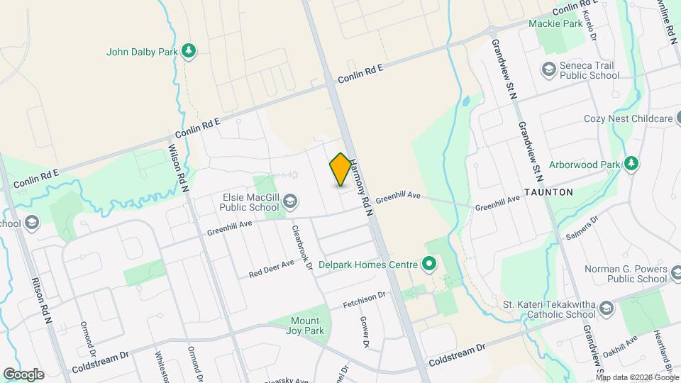 950 Matthew Murray Cres Map and Location Details