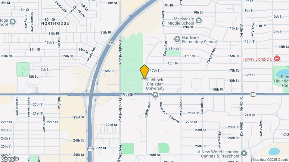 1710 Elkhart Ave Map and Location Details