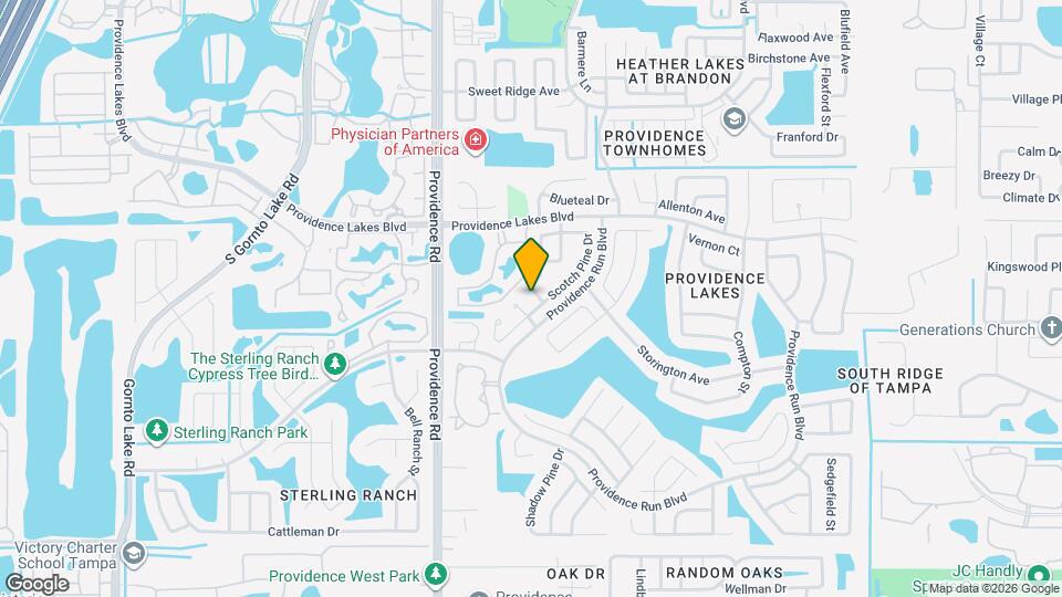 1403 Scotch Pine Dr Map and Location Details