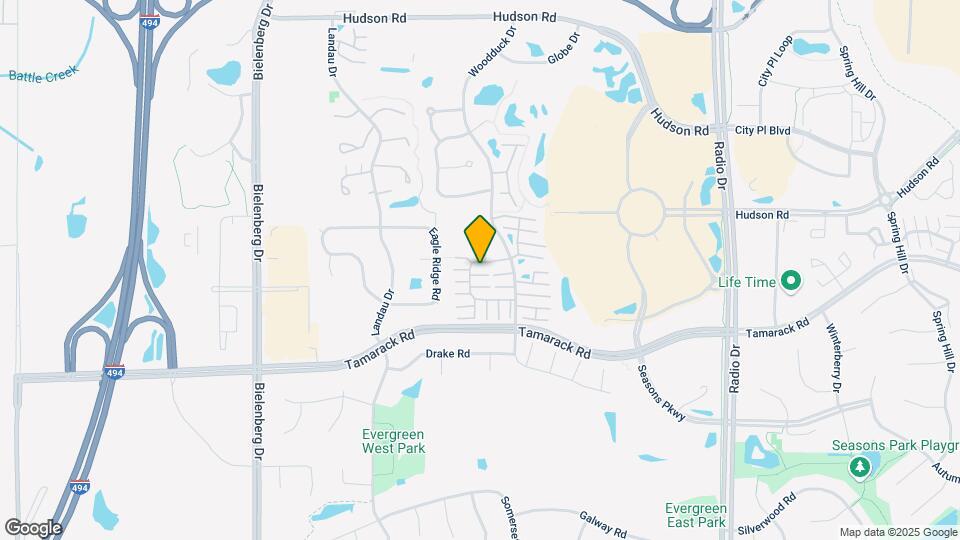 650 Kingfisher Ln Map and Location Details