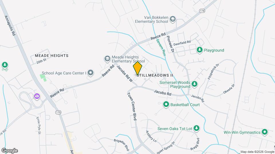 8404 Wood Thrush Way Map and Location Details