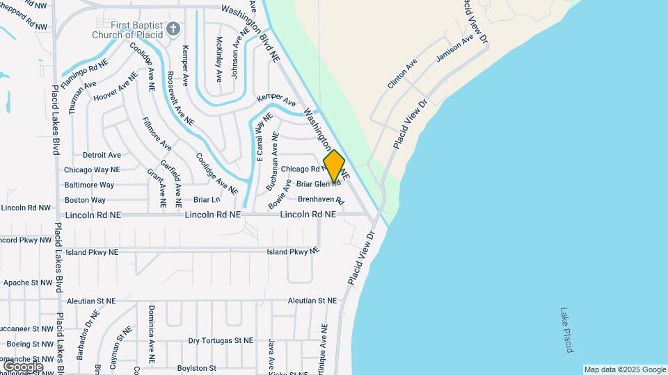 501 Briar Glen Rd Map and Location Details