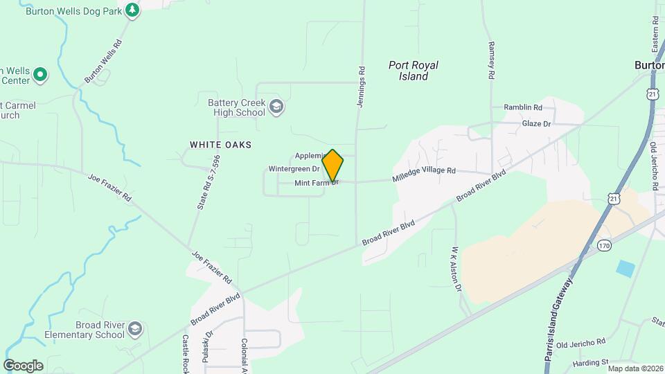 11 Mint Farm Dr Map and Location Details