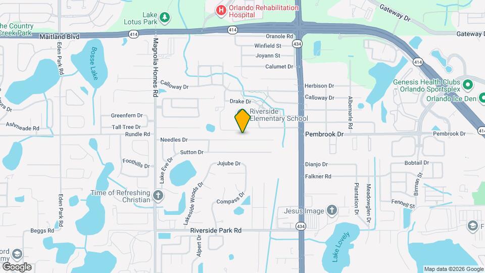 3215 Needles Dr Map and Location Details