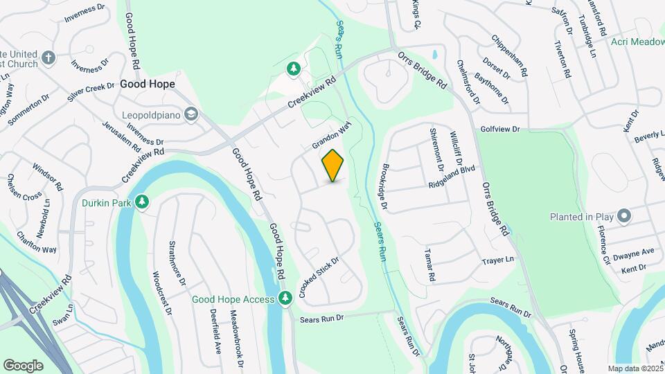 4745 Augusta Dr Map and Location Details