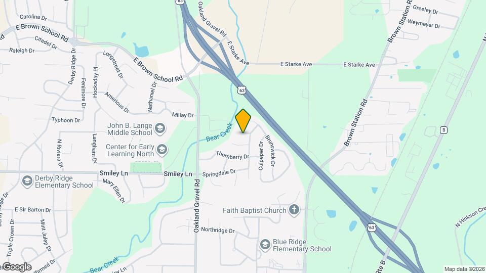 2604 Mistywood Ct Map and Location Details