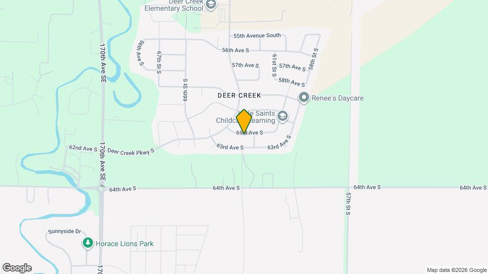 6164 61st Ave S Map and Location Details