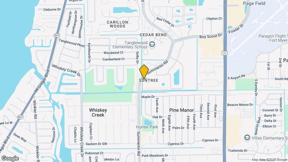 5327 Summerlin Rd Map and Location Details