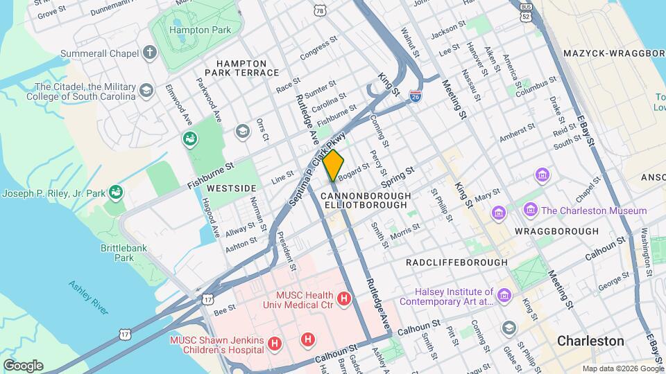 245 Rutledge Ave, Unit 245 Rutledge Ave Map and Location Details