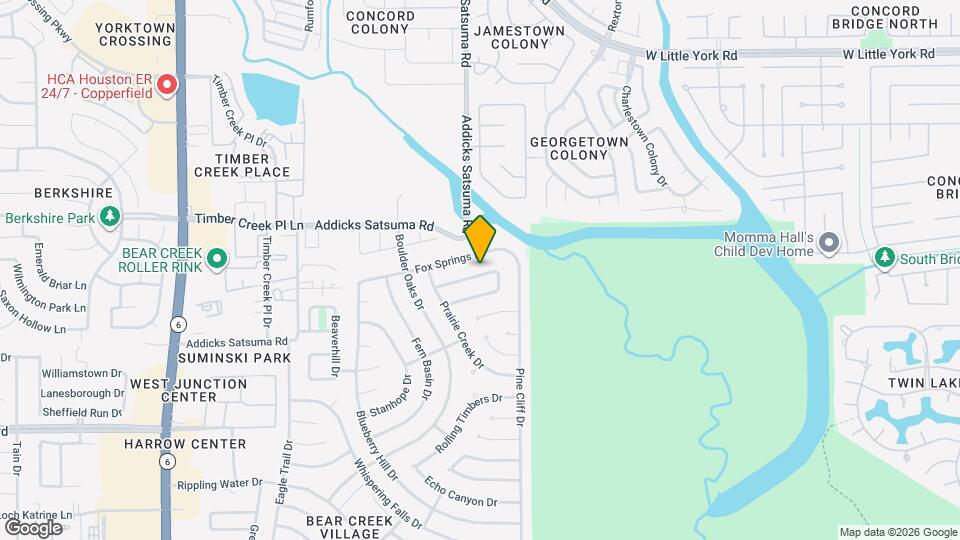 15642 Pagehurst Dr Map and Location Details