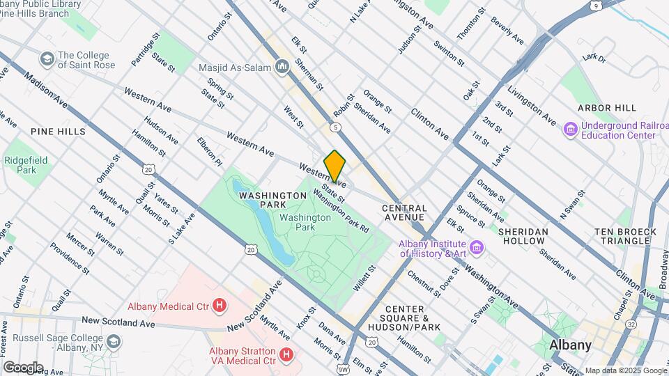 479 State St Map and Location Details