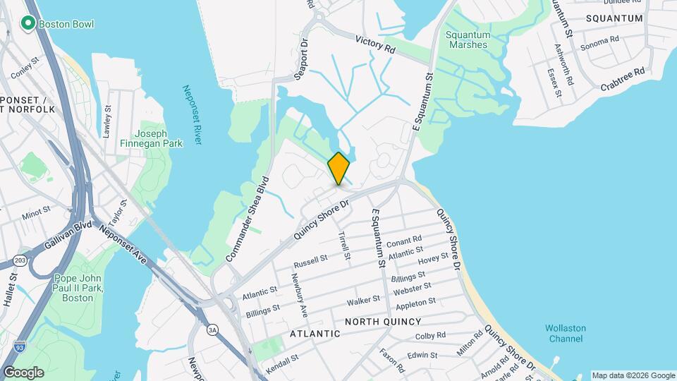 75 Bay State Rd Map and Location Details