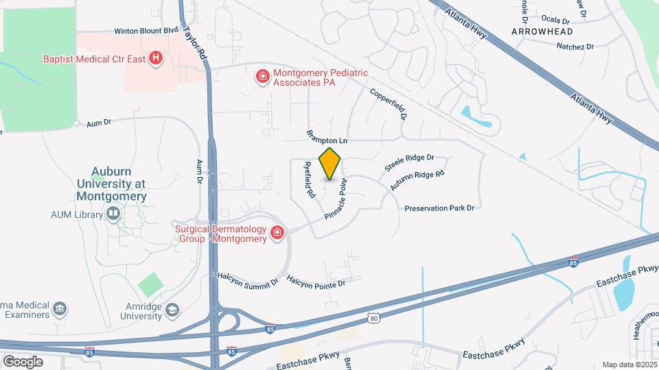 731 Ryefield Ct Map and Location Details