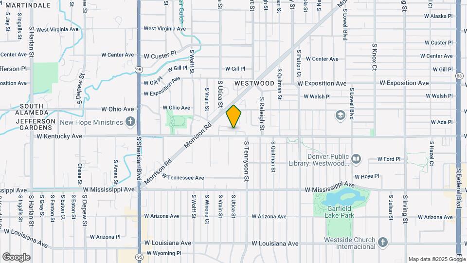 Capitol City Mobile Home Park Map and Location Details