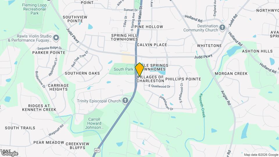 109 Buck Johnson St Map and Location Details