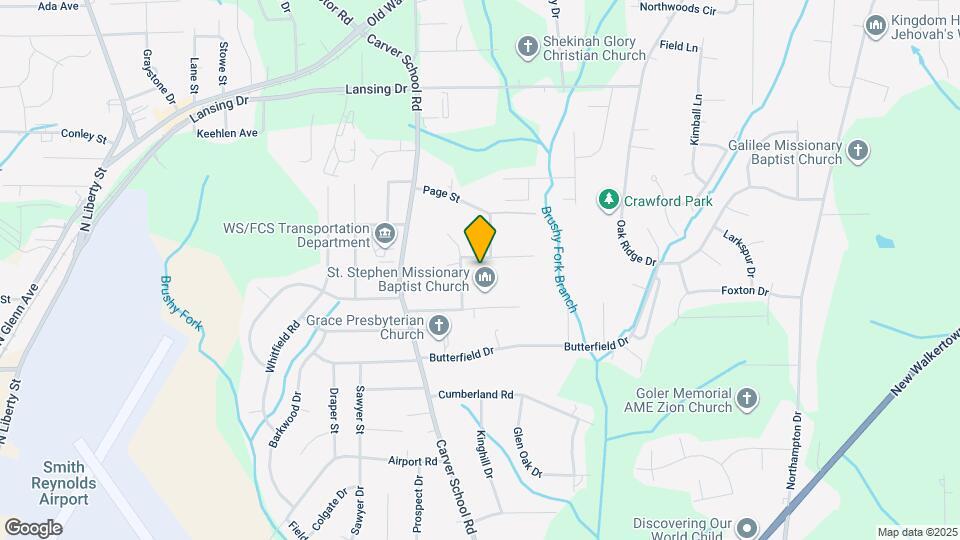 5052 Bismark St Map and Location Details