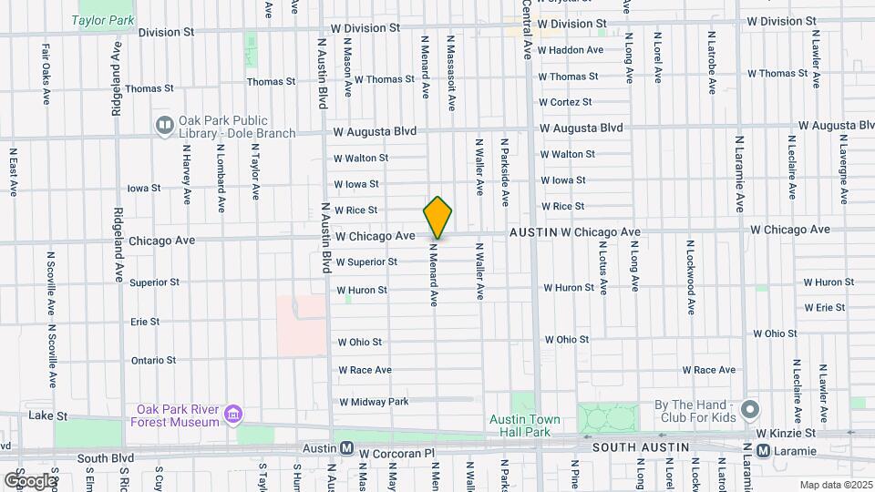 5749 W Chicago Mapa y Detalles de la Ubicación