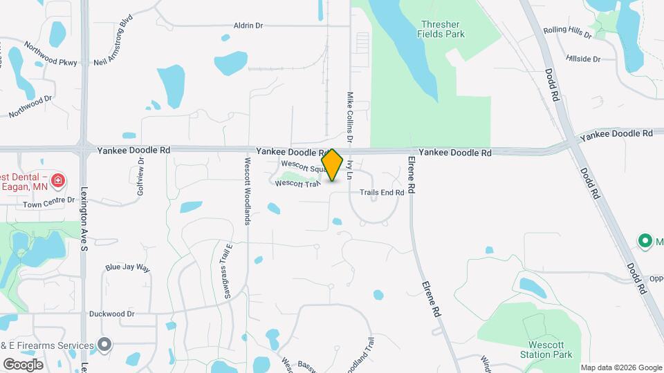 874 Trails End Rd Mapa y Detalles de la Ubicación